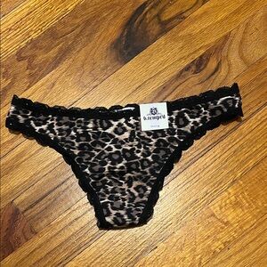 Leopard Print Panties
